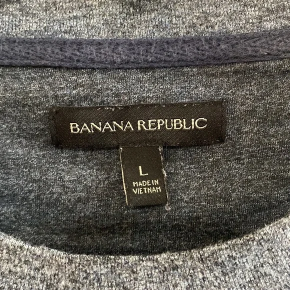Banana Republic Men’s Cotton Long Sleeve. Size Large - Picture 2 of 4
